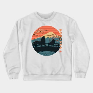 Sakura Matata Crewneck Sweatshirt